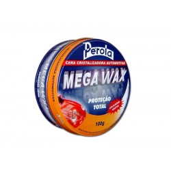 Cristalização Mega Wax Pasta 100 Gramas Cristalização Mega Wax Pasta 100 Gramas
